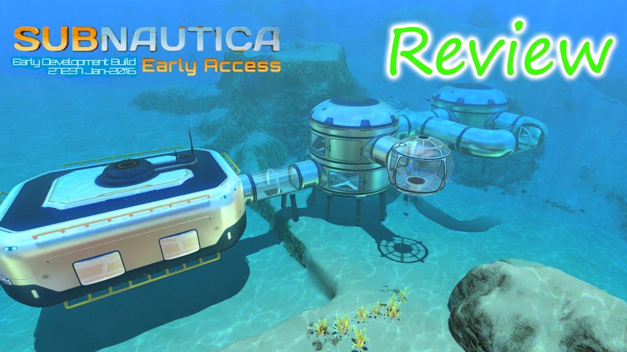 subnautica free early access